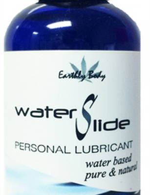 Water Slide personal lubricant by Earthly Body — natural water-based formula