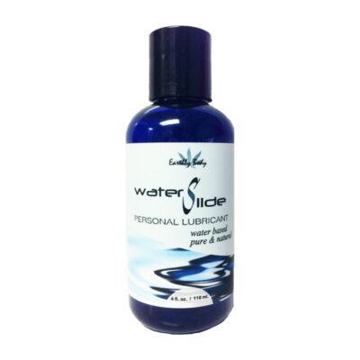 Water Slide personal lubricant by Earthly Body — natural water-based formula