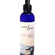 Earthly Body Sex Toys - Water Slide Personal Lubricant 8 Oz