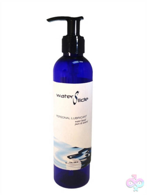 Earthly Body Sex Toys - Water Slide Personal Lubricant 8 Oz