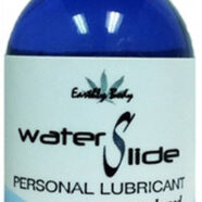 Earthly Body Sex Toys - Waterslide Water Based Personal Lubricant 1 Oz