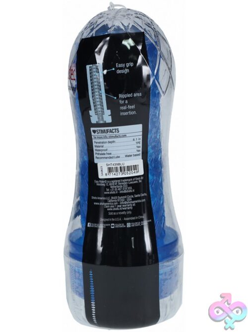 Easy Rider Clear Rounded Case Stroker - Image 2