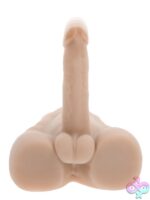 Easy Rider Light Thrusting Vibrating Torso Toy – Beige - Image 2