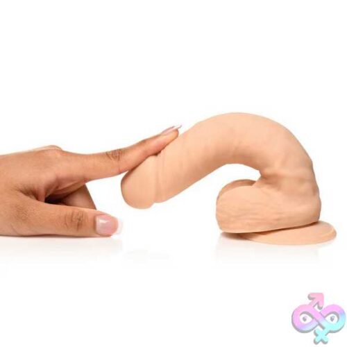 Easy Riders 7&Quot; Silicone Dildo With Balls - Image 4