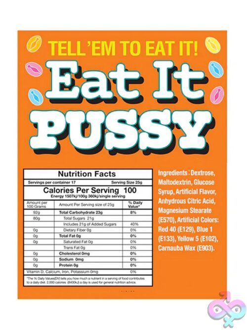Eat It Pussy Candy 3 Oz. Bag - Image 3