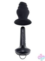 Echo Vibrating Anal Expander with Removable Silicone Sleeve – Black - Image 2