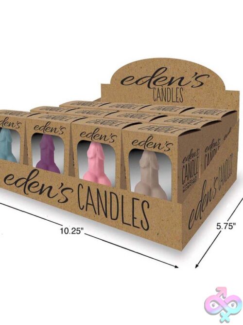 Eden'S Candles Penis Shape 12-Count Display - Image 2