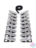 Edge Body Zipper Clothes Pins - Image 2