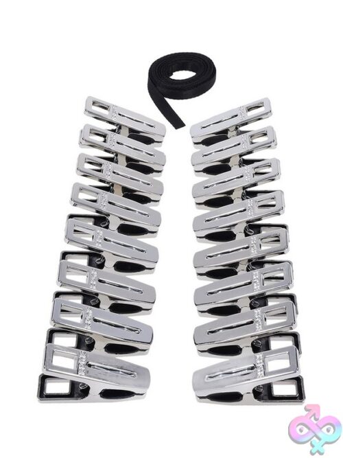 Edge Body Zipper Clothes Pins - Image 2