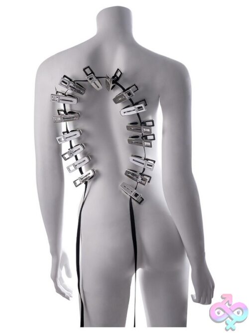 Edge Body Zipper Clothes Pins - Image 3