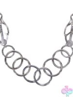 Edge Tuggable Clover Clamps – Silver - Image 2