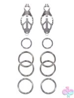 Edge Tuggable Clover Clamps – Silver - Image 3