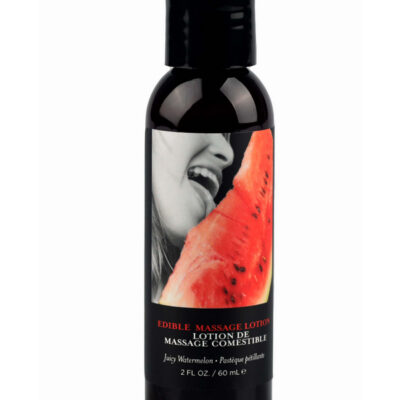 Earthly Body Edible Massage Lotion Watermelon 2 fl oz by Earthly Body