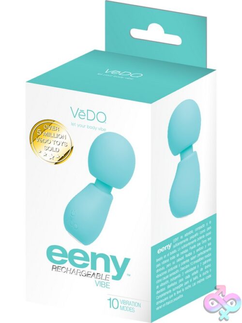 Eeny Rechargeable Extra Mini Wand Turquoise - Image 2