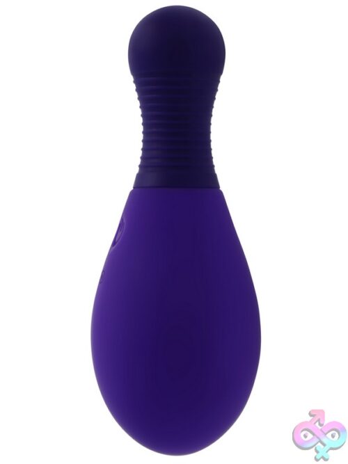 Egg Me On Remote Control Vibrating Egg – Purple - Image 2