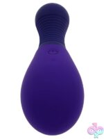 Egg Me On Remote Control Vibrating Egg – Purple - Image 3