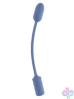 Egg-streme Vibrating Egg-on-a-Stick in Blue by Gender X - Image 2