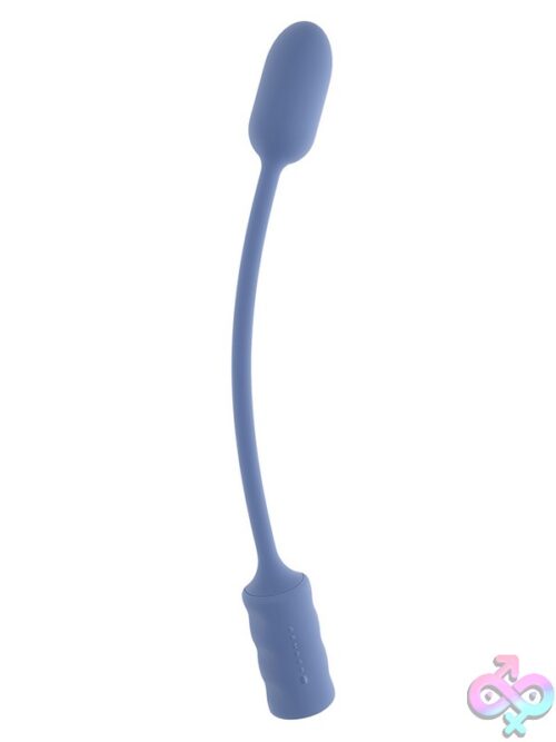 Egg-Streme Vibrating Egg-On-A-Stick In Blue By Gender X - Image 2