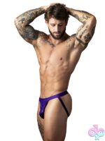 Eggplant Crossover Jock Plum - Image 2