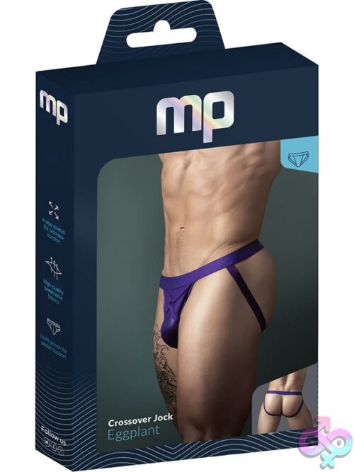 Eggplant Crossover Jock Plum - Image 4