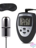 Electro-Sex Shock Bullet with Remote Control – Black Metal - Image 2