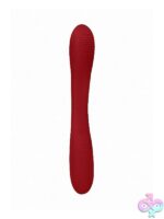 Elegance Double Ended Vibrator Flex – Red - Image 2