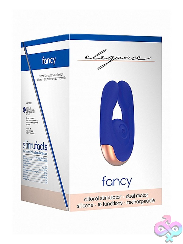 Discreet-Toys-Elegance-Dual-Motor-Clitoral-Stimulator-Fancy-Blue-Nu-St-Ele006Blu Elegance Dual Motor Clitoral Stimulator In Fancy Blue Medical-Grade Silicone By Shots Toys
