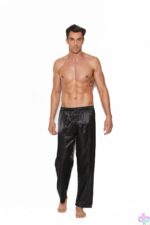 Charmeuse Satin Unisex Pants by Elegant Moments — silky flowing lingerie
