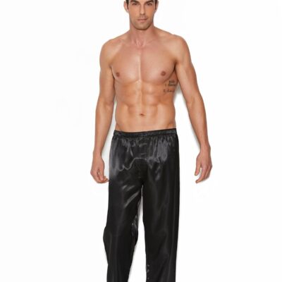 Charmeuse Satin Unisex Pants by Elegant Moments — silky flowing lingerie