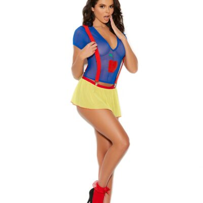 Skirt and Suspenders Elegant Moments Mesh Cami Princess Set