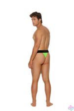 Nylon Elastic Band Thong - Elegant Moments, back view