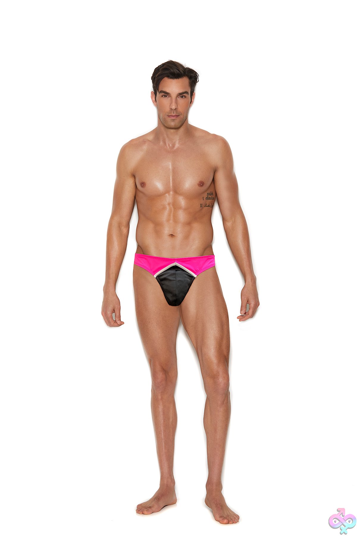 Discreet-Toys-Elegant-Moments-82414_F Men'S Lycra Thong With Stretch Nylon Construction By Elegant Moments