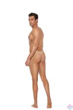 Men's Pouch G-String - Multi - Elegant Moments, back view