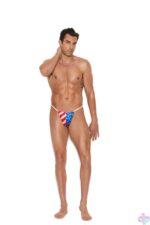 S Pouch G-String Multi by Elegant Moments men's lingerie