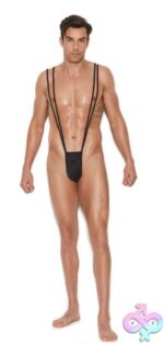 Men's Suspender Pouch - One Size - Black - Image 3