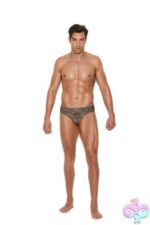 Men's Thong Back Brief - Small/medium - Animal - Image 3