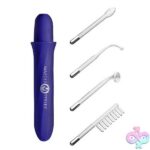 Elektrawand Rechargeable Violet Wand With Attachments Purple - Image 2