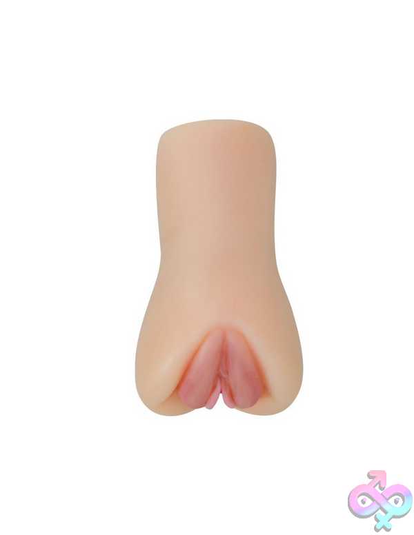 Discreet-Toys-Eliana-Vagina-Shaped-Masturbator-Light-Bm-009235N Eliana Vagina Shaped Masturbator - Image 1