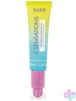 Five Sensation Warming Cooling Lubricant Elixir 5 Sensations 1 oz by Camtoyz