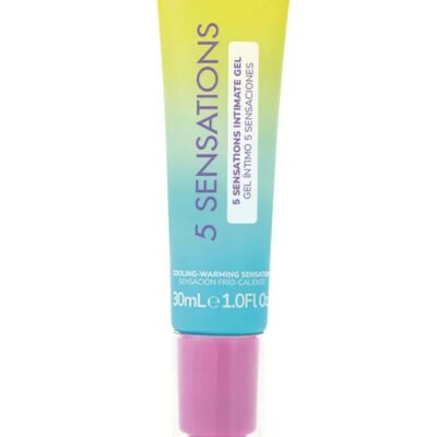 Five Sensation Warming Cooling Lubricant Elixir 5 Sensations 1 oz by Camtoyz
