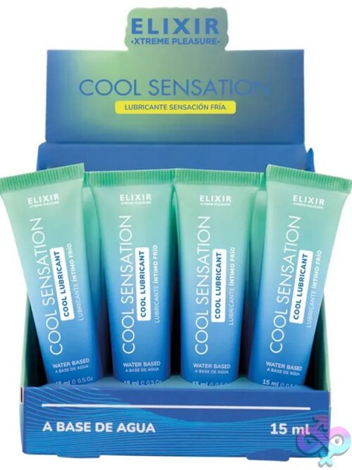 Elixir Cool Sensation Lubricant 12Pc Display 0.5 Oz. - Image 2