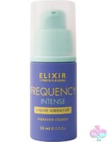 Arousal Gel Women — Elixir Frequency Intense Liquid Vibrator 0.5 oz by Camtoyz