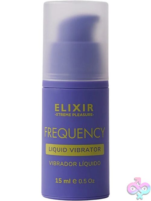 Elixir Frequency Liquid Vibrator 0.5 Oz. - Image 2