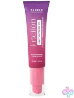 tightening intimate lubricant Elixir Friction 1 oz by Camtoyz pink bottle