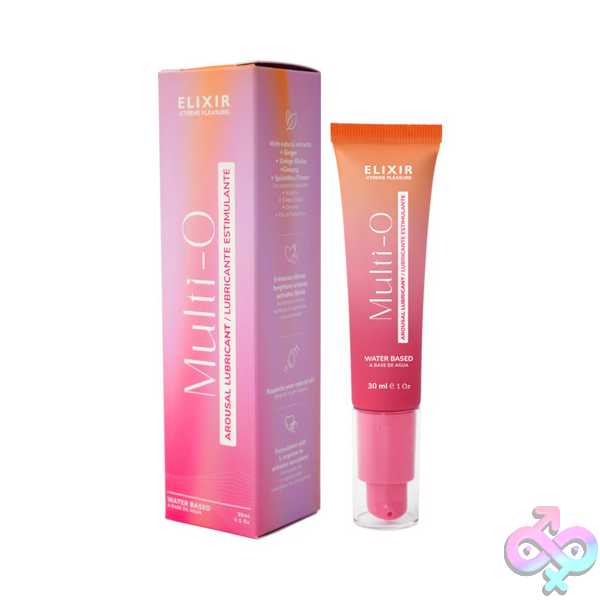 Discreet-Toys-Elixir-Multi-O-Arousal-Lubricant-30Ml-1-Fl-Oz-Ex-Clv-6022 Elixir Multi O Arousal Lubricant 30Ml 1 Fl Oz - Image 1