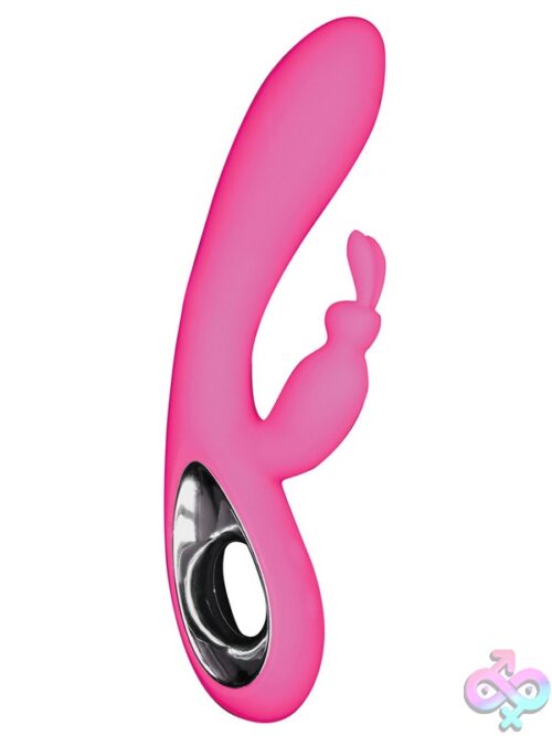 Ella Rabbit Vibrator – Fuchsia - Image 2