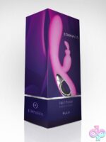 Fuchsia ultra-soft silicone rabbit vibrator with dual motors by Edonista