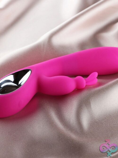 Ella Rabbit Vibrator – Fuchsia - Image 3