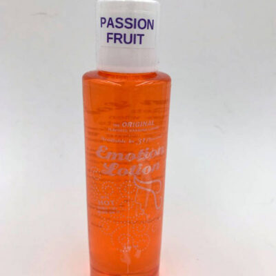 Emotion Lotion Passion Fruit warming lubricant 4 fl oz bottle by Emotion Lotion
