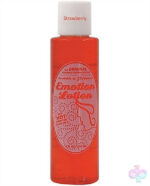 Emotion Lotion Sex Toys - Emotion Lotion - Strawberry - 4 Fl. Oz.